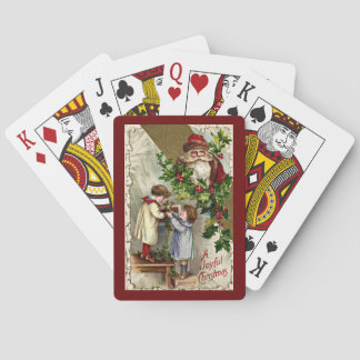Christmas Playing Cards