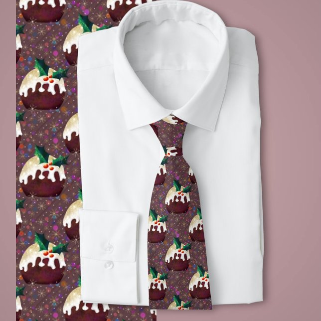 Christmas Plum pudding  Tie (Creator Uploaded)