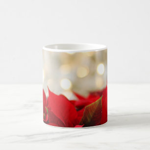 Christmas Poinsettia Coffee Mug