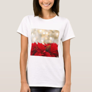 Christmas Poinsettia T-Shirt
