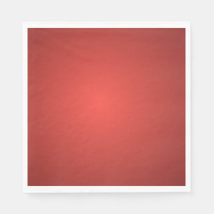 Christmas Poinsettia Wedding   Paper Napkin