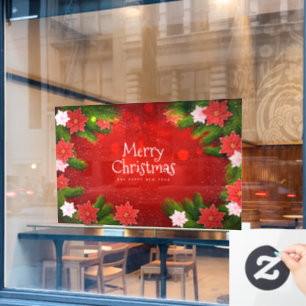 Christmas Poinsettias