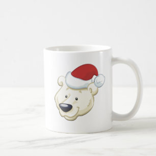 Christmas Polar Bear Coffee Mug