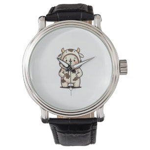 Christmas Polar Bear Moo Cow Christmas Moo Polar B Watch
