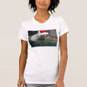 Christmas Polar Bear T-Shirt