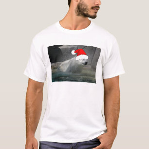 Christmas Polar Bear T-Shirt