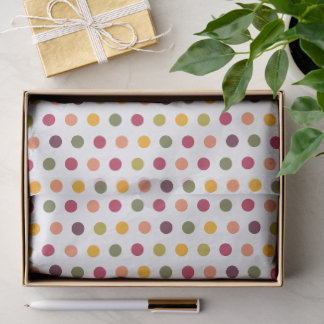 Christmas Polka dot - Tissue Paper