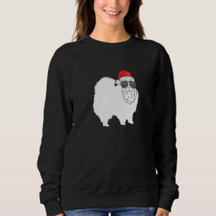 Christmas Pomeranian Dog Has Dressed Itself As San Sweatshirt