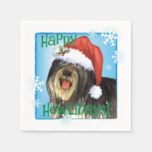 Christmas PON Napkin