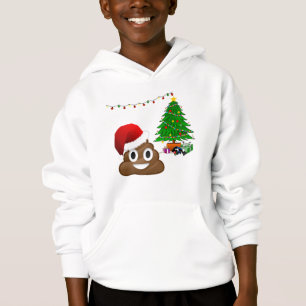 christmas poo emoji