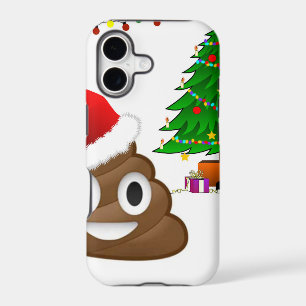 christmas poo emoji