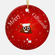 Christmas Poop Hat & Scarf Fun Emoji Gift