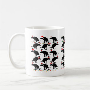 Christmas Pooping Dog Gag  Coffee Mug