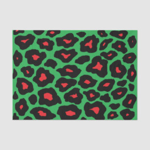 Christmas Pop Leopard Tissue Paper