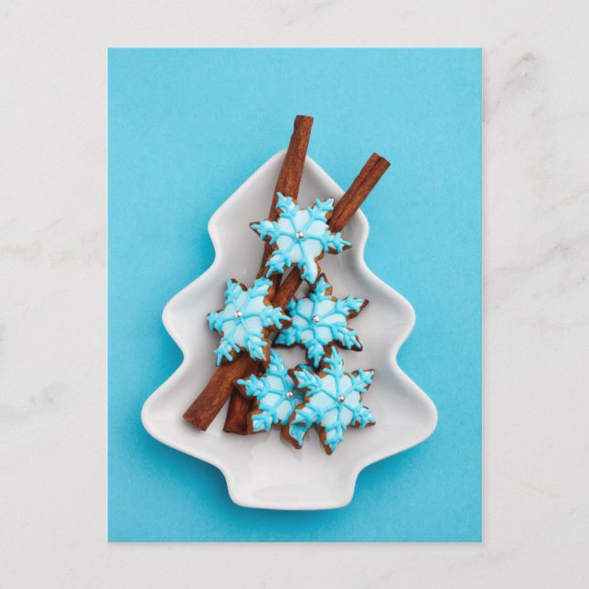 Christmas poscard holiday postcard (Front)