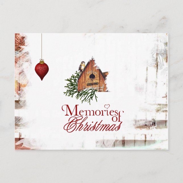 christmas post card (Front)