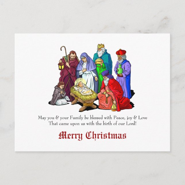 christmas_Post card (Front)