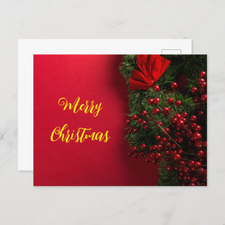 Christmas post card 