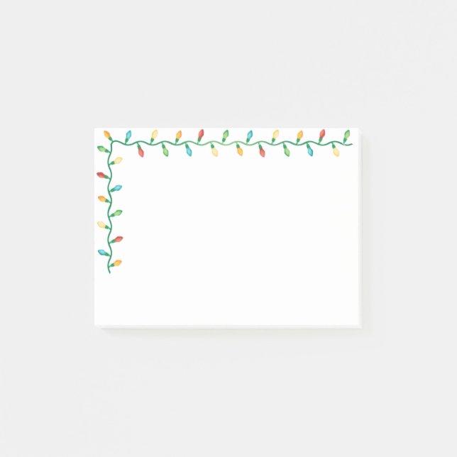 Christmas Post-it Notes (Front)