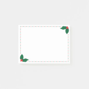 Christmas Post-it Notes