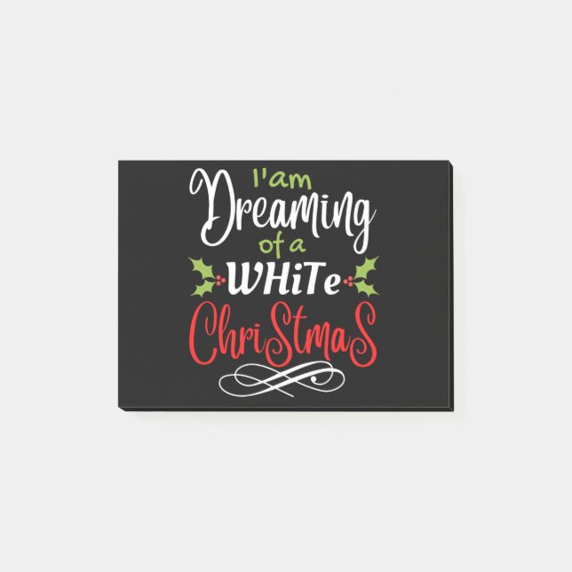 Christmas Post-it Notes (Front)