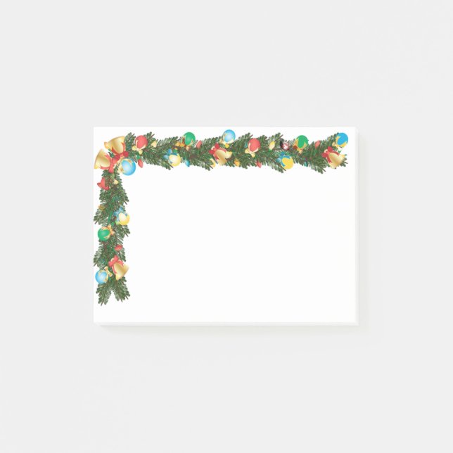 Christmas Post-it Notes (Front)