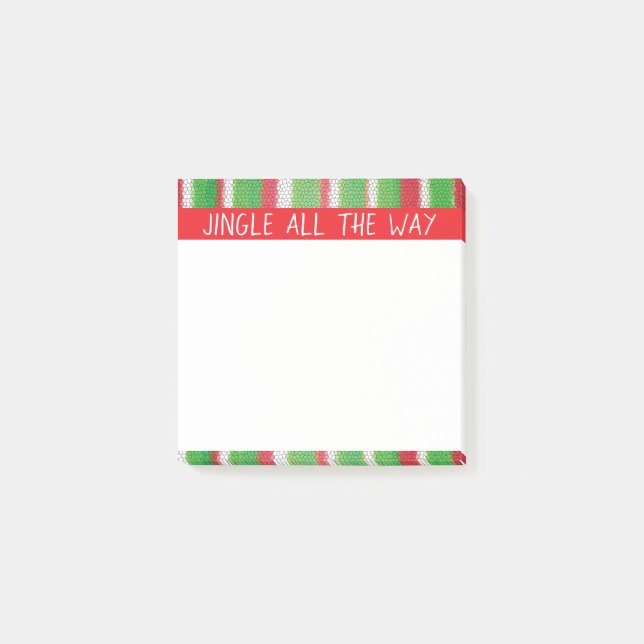 Christmas Post-It® Notes (Front)