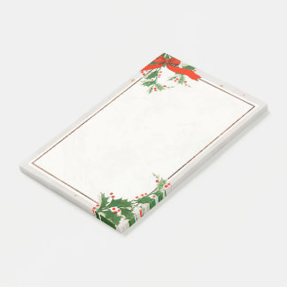Christmas Post-it Notes
