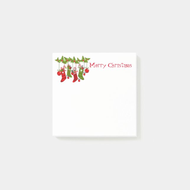 Christmas Post-it-Notes Post-it Notes (Front)