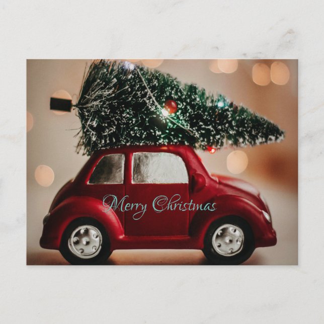 Christmas Postcard (Front)