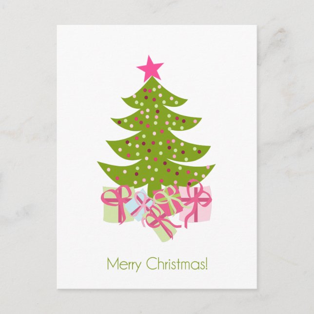 christmas postcard (Front)