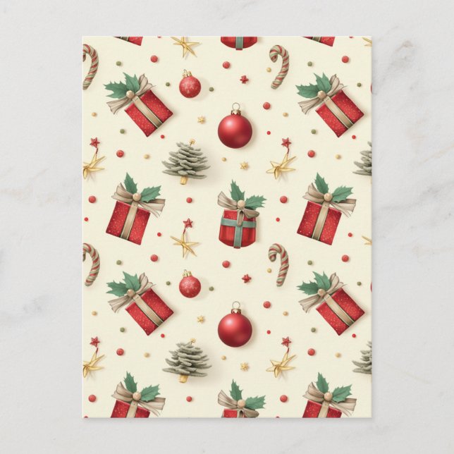 Christmas Postcard (Front)