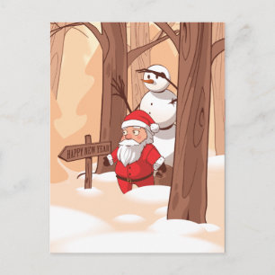 Christmas Postcard