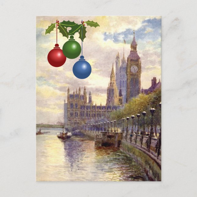 Christmas Postcard (Front)