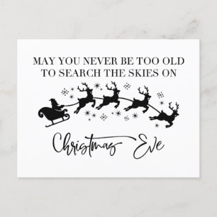 Christmas postcard