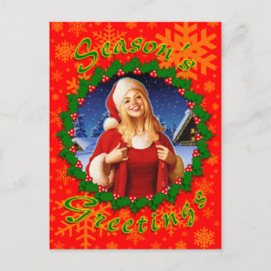 Christmas Postcard