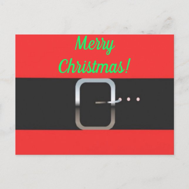 Christmas Postcard (Front)