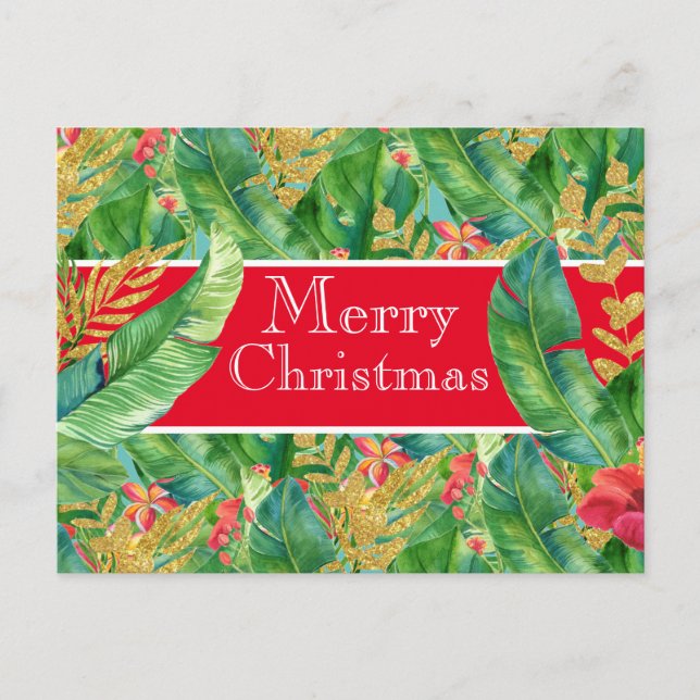 Christmas Postcard (Front)