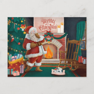 Christmas Postcard