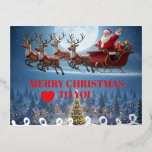 Christmas Postcard<br><div class="desc">postcard</div>