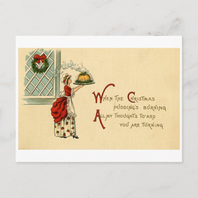 Christmas Postcard (ca. 1915) (Front)