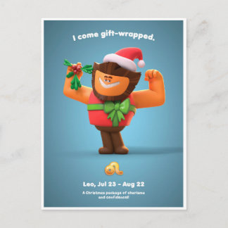 Christmas Postcard for Leo