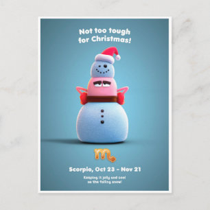 Christmas Postcard for Scorpio