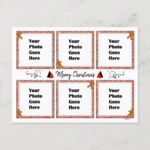 Christmas Postcard HAMbWG