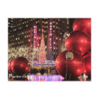 Christmas Postcard NYC - New York City