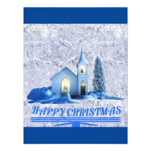 christmas postcard photo print