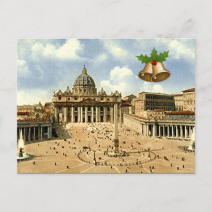 Christmas Postcard - Rome