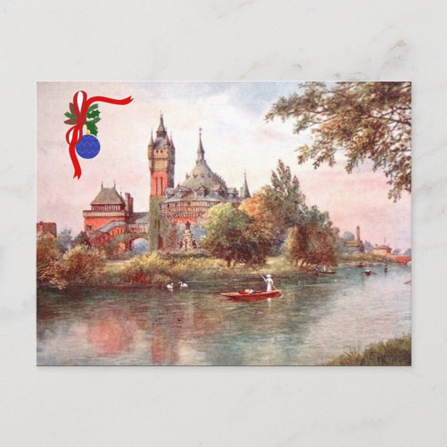 Christmas Postcard - Stratford-upon-Avon (Front)