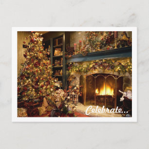 Christmas Postcard (TEMPLATE)