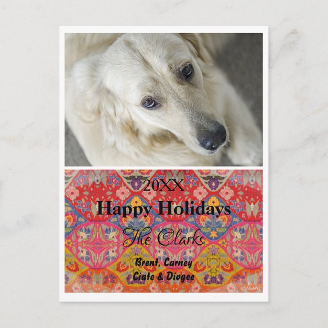 Christmas Postcard Victorian - HAMbWG (Front)